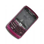 Carcasa Blackberry 8310 Rosa roja